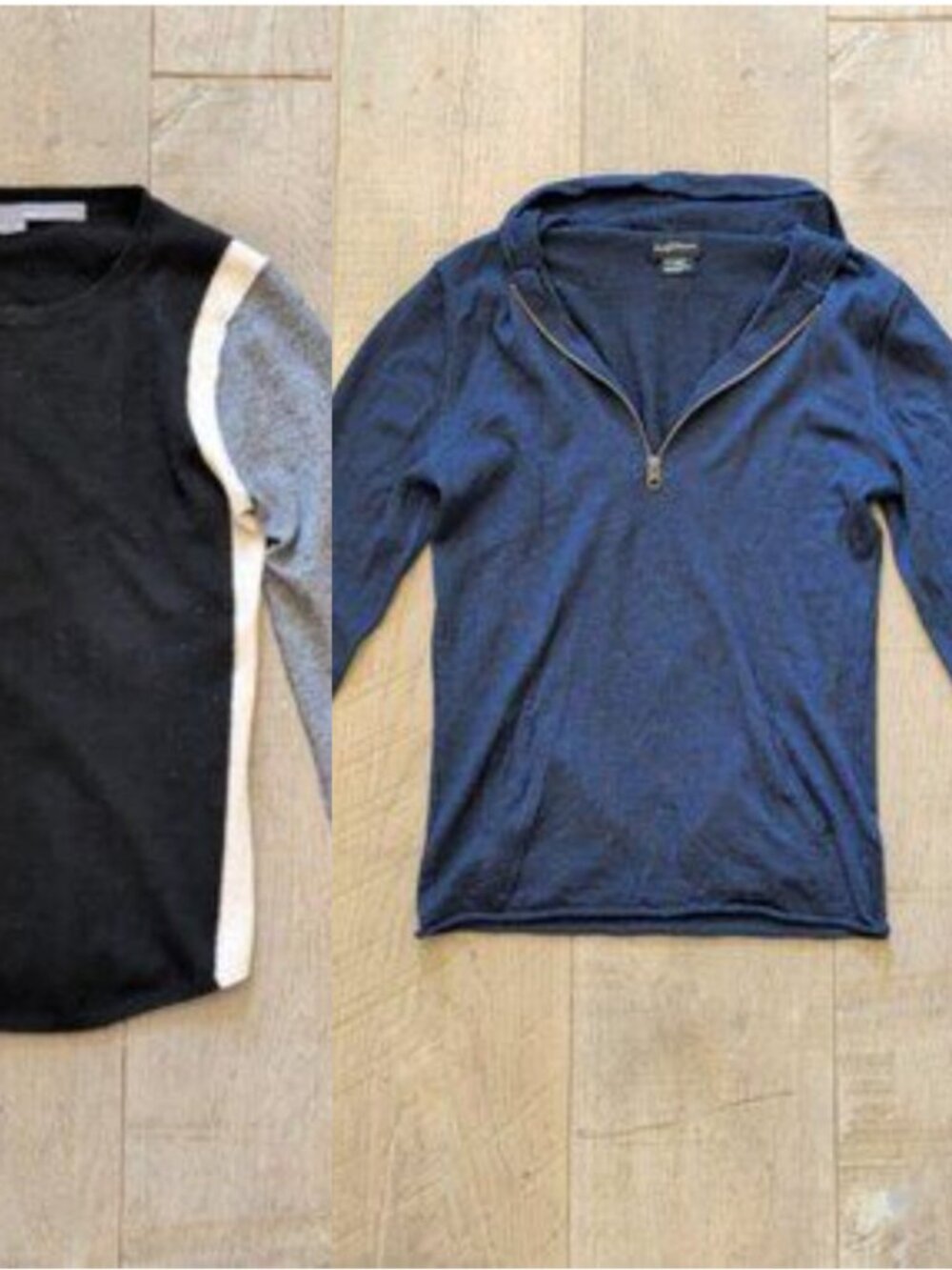 360 Cashmere + Zadig Merino Sweater Bundle S | Flaws